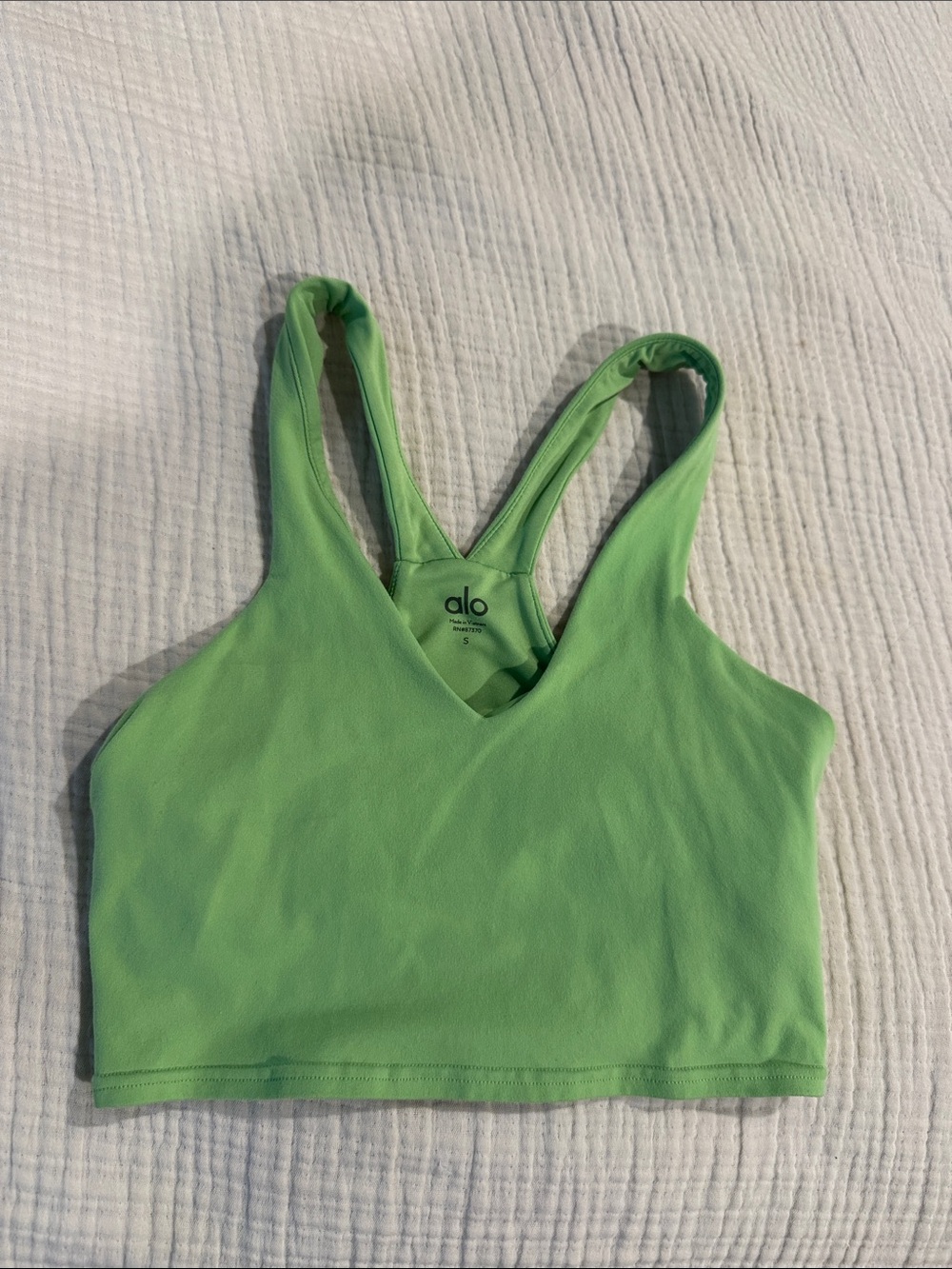 Alo Yoga Airbrush Real Bra Tank